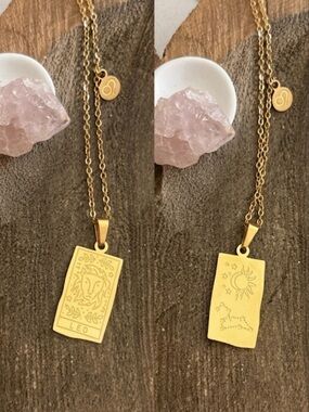 Leo ♌️ Zodiac Necklace